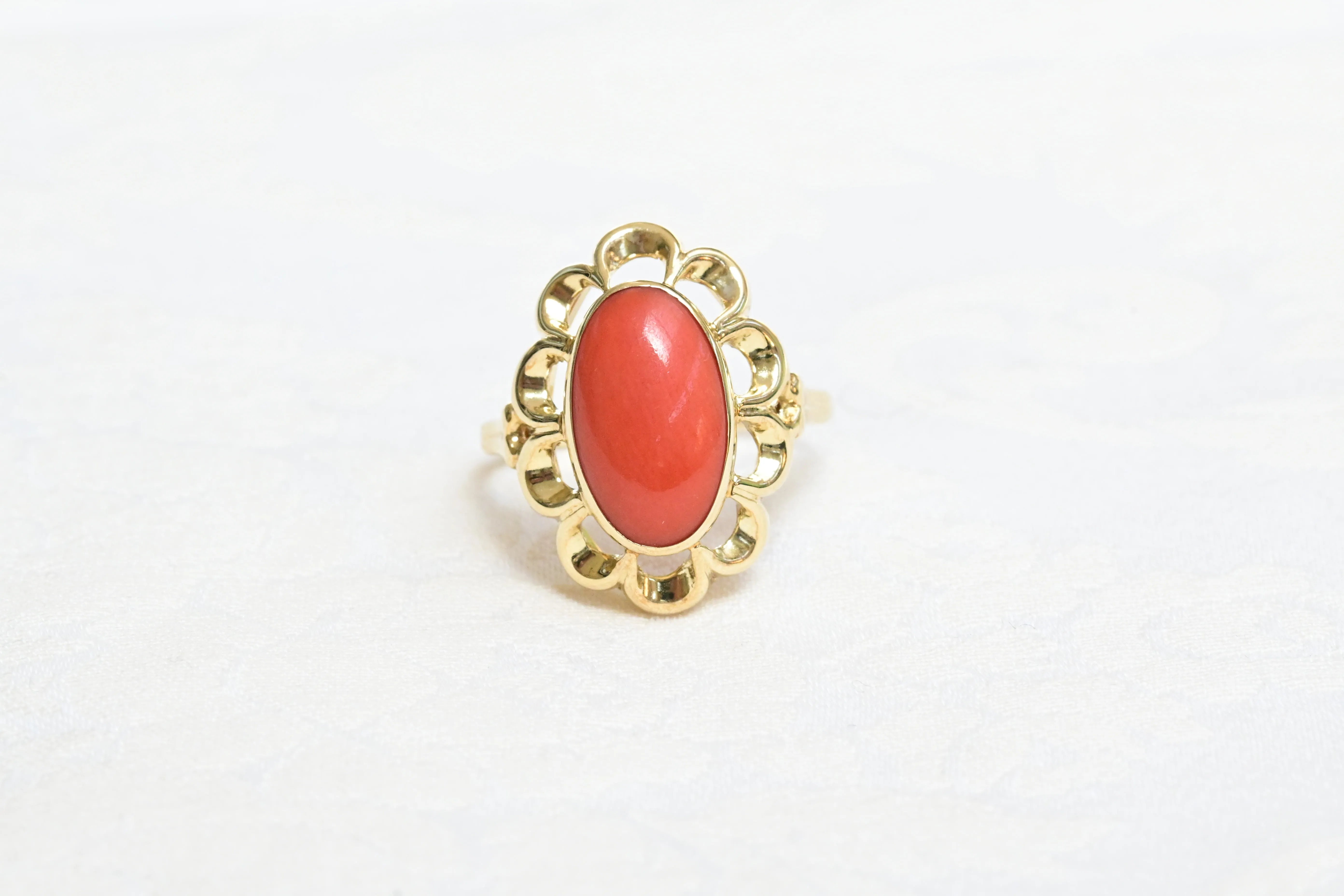 La Maison Halter - BAGUE ARGENT CORAIL TIBET La Maison Halter - BAGUE ARGENT CORAIL TIBET