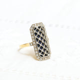 Vintage lattice ring