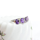Vintager Amethystring