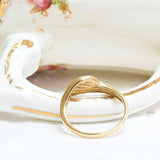 Vintage yellow gold ring