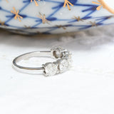 Vintage Ewigkeitsring mit fünf Ringen