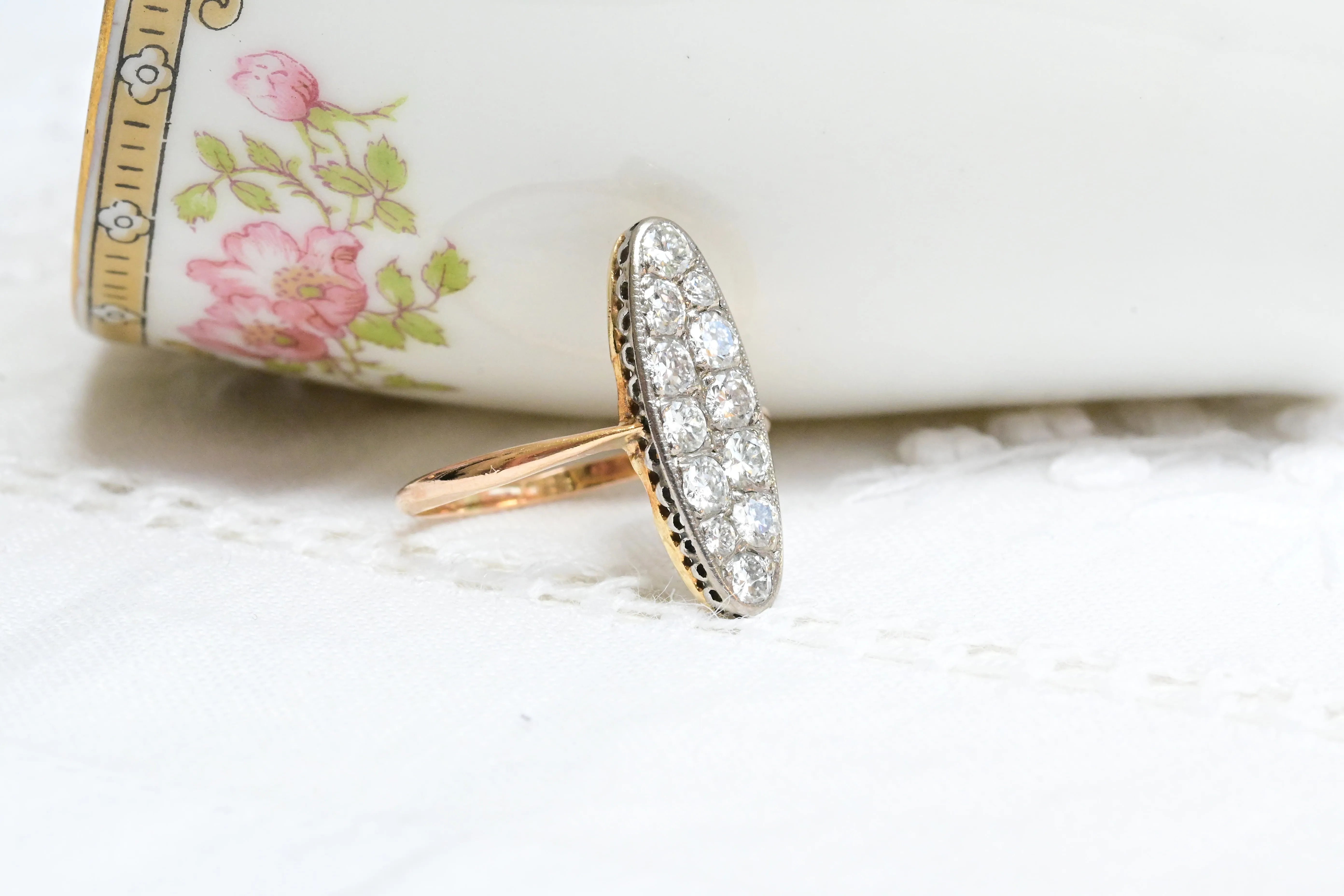 Navette-Diamantring – Moira Antique SI74236466 - Main Image