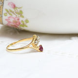Vintage ruby ring