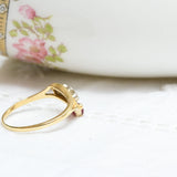 Vintage ruby ring