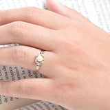 Antique pearl ring
