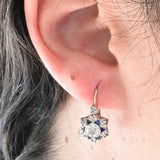 Art deco earrings