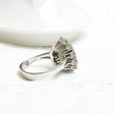 Anillo de Compromiso con Esmeralda