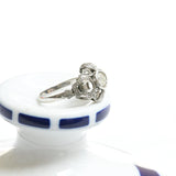 Art deco solitaire ring