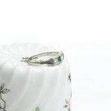 Vintage emerald and diamond ring