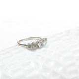 Vintage five diamond ring