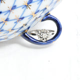 Vintage Solitärring