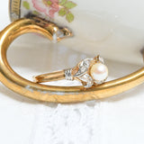 Antique pearl ring