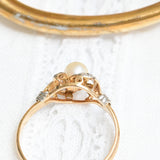 Antique pearl ring