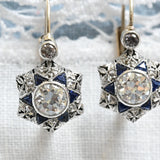 Art deco earrings