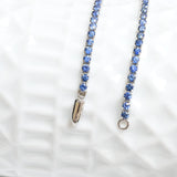 Vintage sapphire tennis bracelet