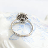Vintage cocktail diamond ring