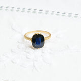 Vintage sapphire ring