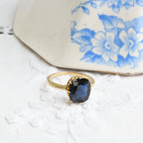 Vintage sapphire ring