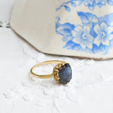 Vintage sapphire ring