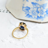 Vintage sapphire ring