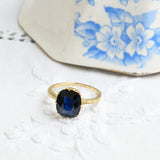Vintage sapphire ring