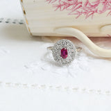 Vintage ruby ring