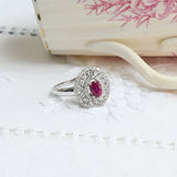 Vintage ruby ring