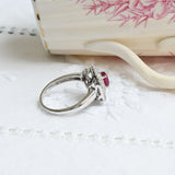 Vintage ruby ring