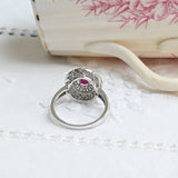 Vintage ruby ring