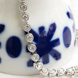 Diamond rivière bracelet