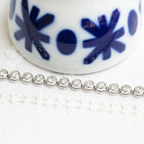 Diamond rivière bracelet