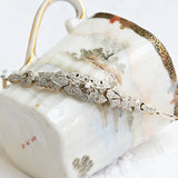 Vintage 40s diamond bracelet