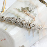 Vintage 40s diamond bracelet