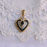 Vintage heart necklace