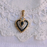 Vintage heart necklace