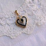 Vintage heart necklace