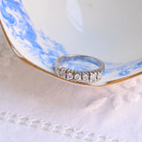 Vintage eternity ring