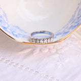 Vintage eternity ring