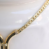 Vintage yellow gold necklace