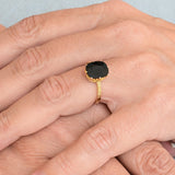 Vintage sapphire ring