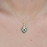 Vintage heart necklace