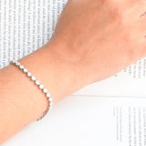 Diamond rivière bracelet