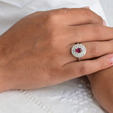 Vintage ruby ring