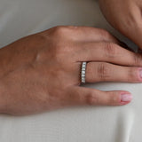 Vintage eternity ring