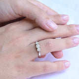 Vintage triplet ring