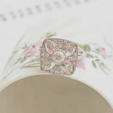 Art deco diamond ring