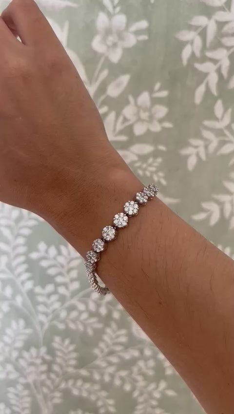 Flower Designer Bracelet